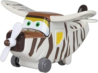 Super Wings Die-cast Bello Metal vehículo de juguete - vehículos de juguete (Metal, Negro, Marrón, Color blanco, 4 año(s), 9 año(s), Niño/niña, 48 g)