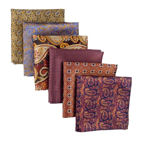 Pochette de costume anti-glisse et écharpe carrée pour tenue de marié