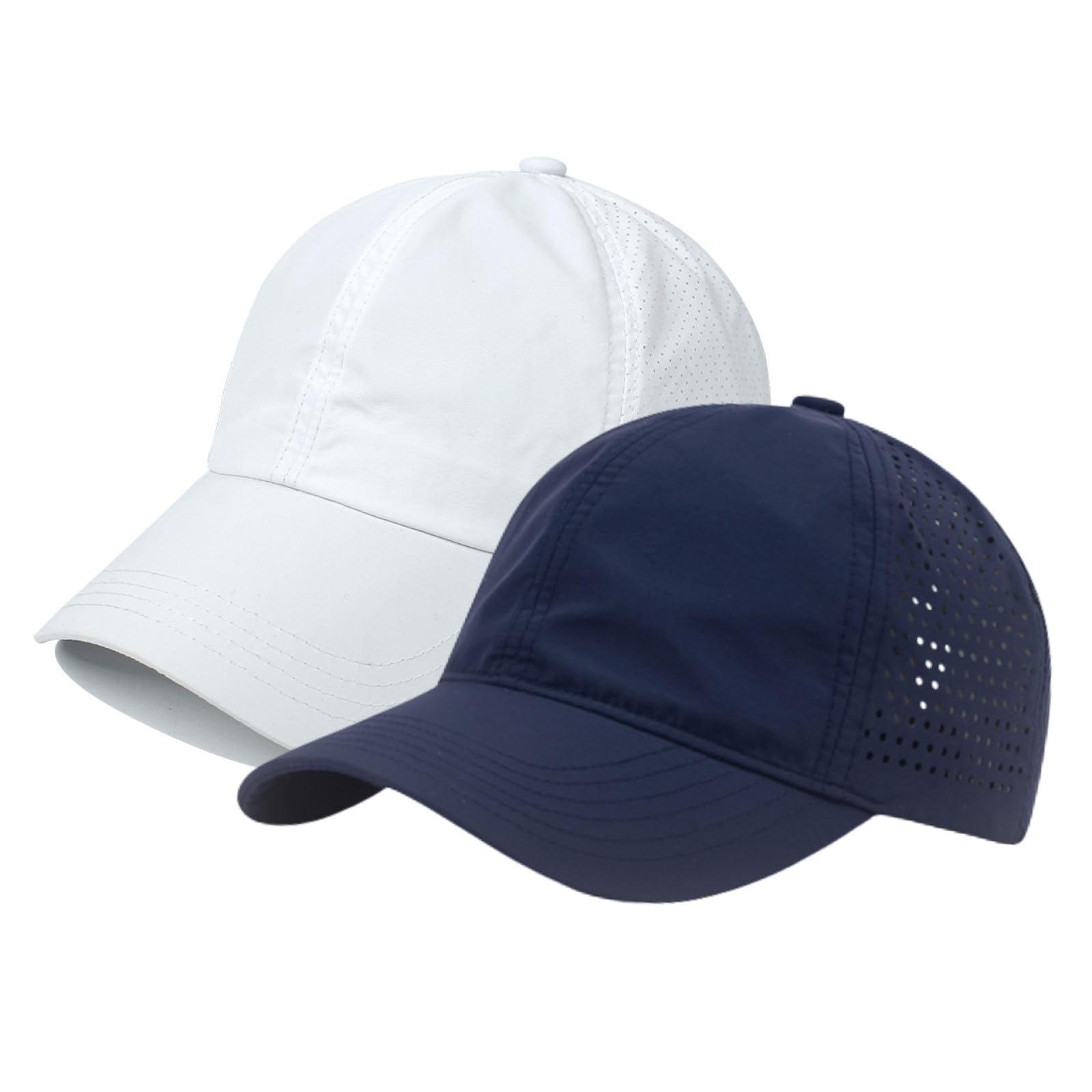 Quick Dry Fit Baseball Cap – Water Repellent Sun Hat for Fishing, Running, Hiking, Golf, Surfing, Sailing, Boating