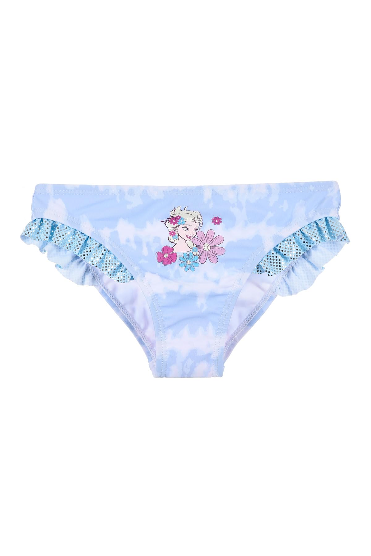 Disney Frozen 2 - Fille - Maillot de bain Monokini Slip Mer Piscine - Produit original sous licence officielle
