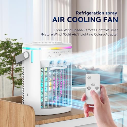 vidihill ET08 Portable Evaporative Air Cooler