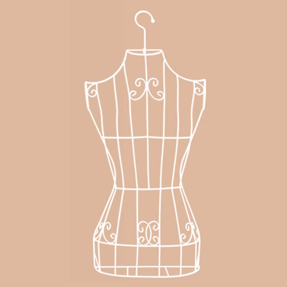 knee length dresses for ladies Female Dress Form With Metal Base main image 0