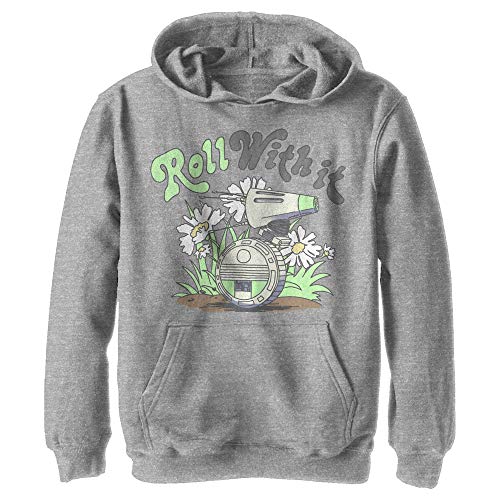 Sweat-shirt à capuche Star Wars garçons anti-froid Sportlich Heather