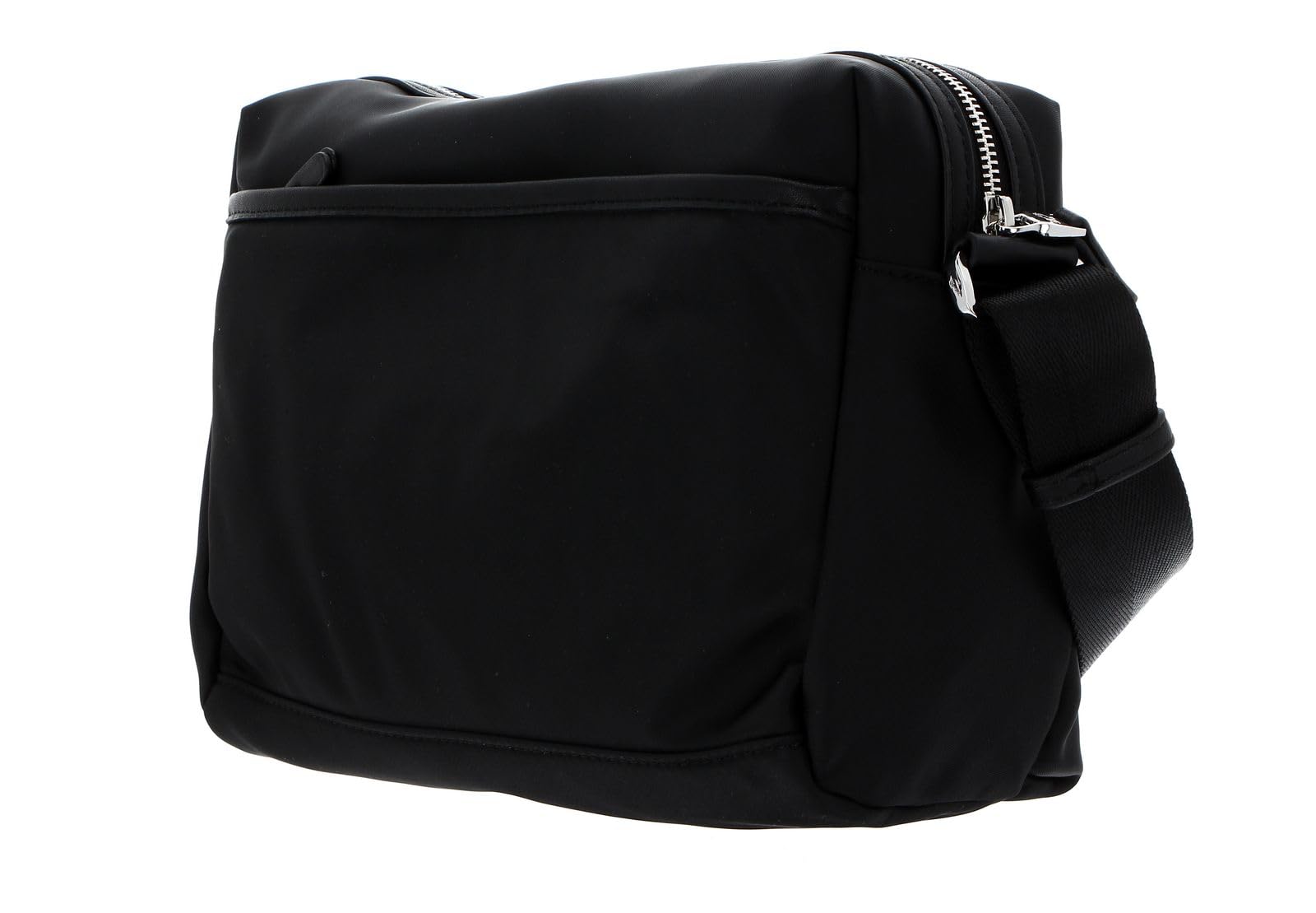 Mandarina Duck Hunter P10VCT19, Bolso Bandolera, Mujer, Negro (Black), 28x23x14 (L x H x W)