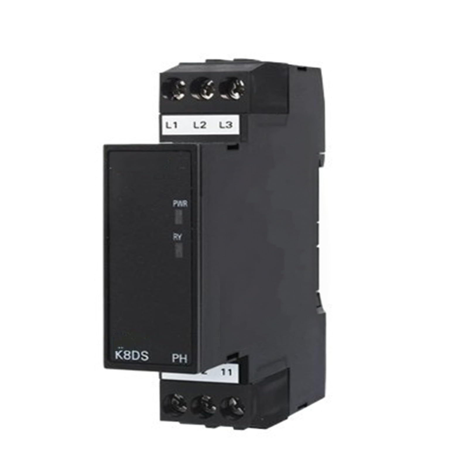 Relé de Secuencia de Fases K8DS-PH1 200-480VAC 2.7VA