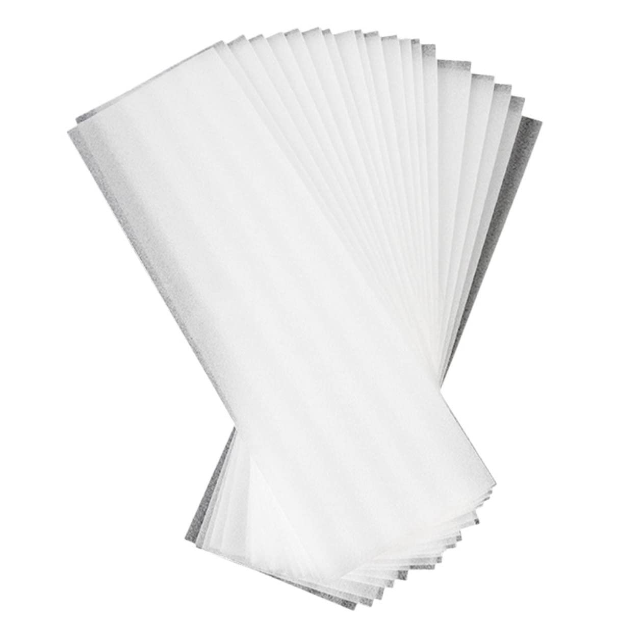 Baluue 50 Sheets Hair Dressing Paper Hair Salon Dye Pad Kit for Hair Coloring End Hair Dye Applicati