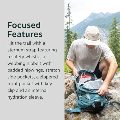 Image of Osprey Sportlite Lightweight Hiking Backpack with Hydraulics Reservoir for Men & Women - Everyday Hydration Travel Bag
