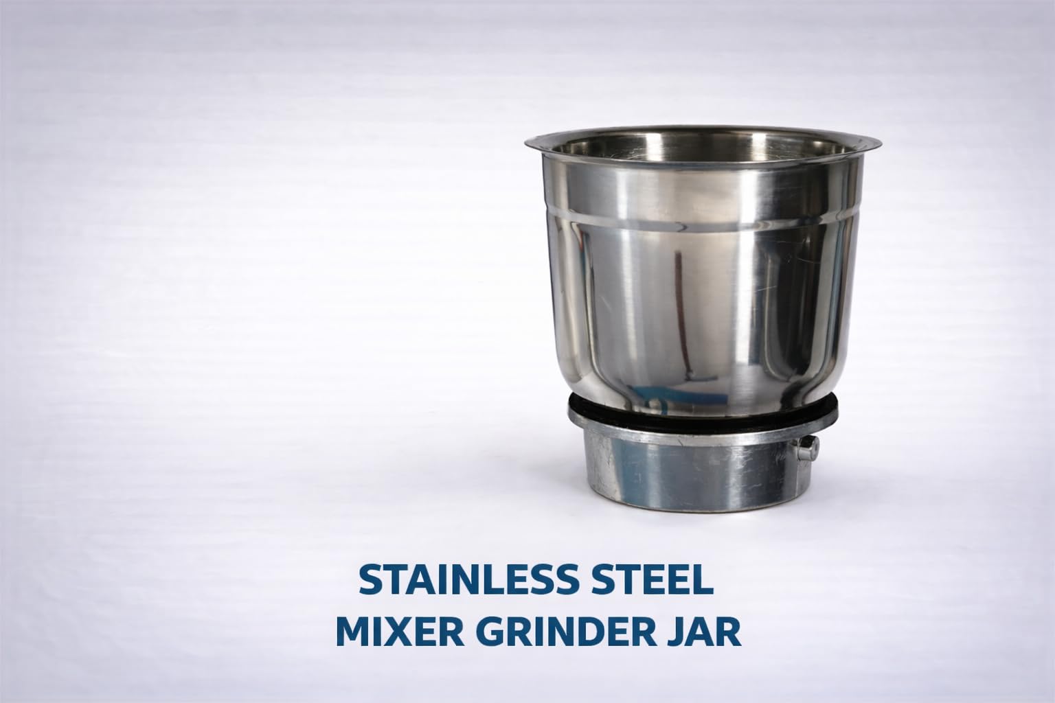 Wonder Star mixer grinder chutney jars (various sizes)||for long-wayy, activa, sumeet, orient, bajaj gx models, preeti, prestige mixer|alloy base|4 teeth couplers (chutney jar 400ml) 500 Watt, Silver