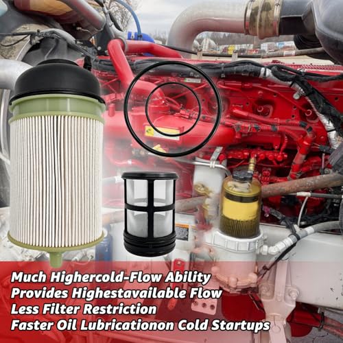Image of PF9908 Fuel Filter A4700903151 fits for Detroit Diesel DD13 DD15 DD16