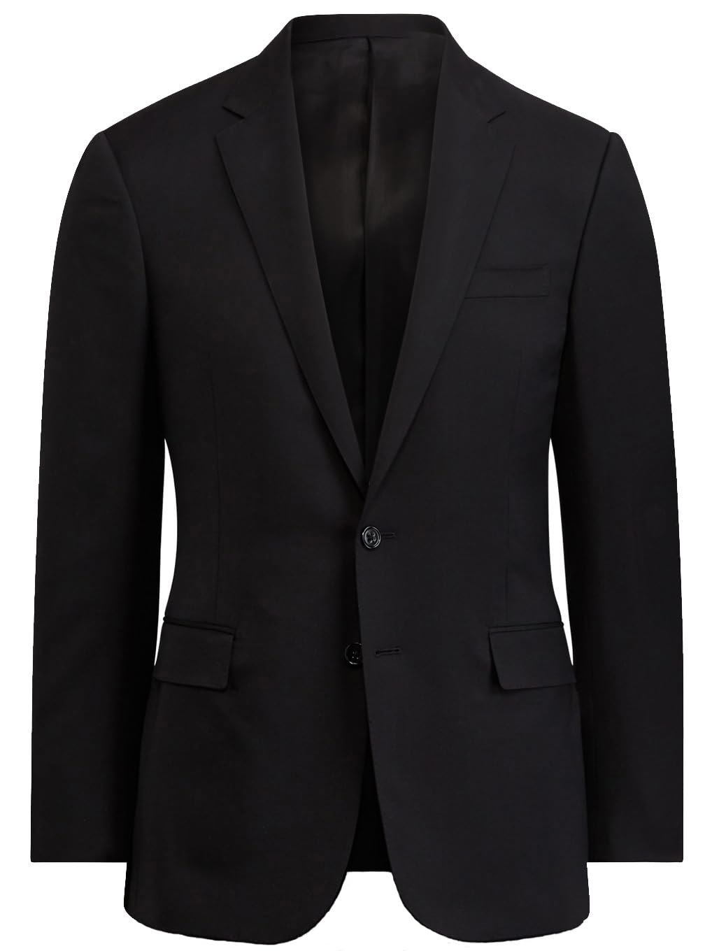 SHIMLA COLLECTION Nice Black Blazer for Men Black Coat for Men Stylish Single Breasted Formal Regular Slim Fit Casual Full Sleeves Solid Latest Suit Coat for Wedding Party Office Wear