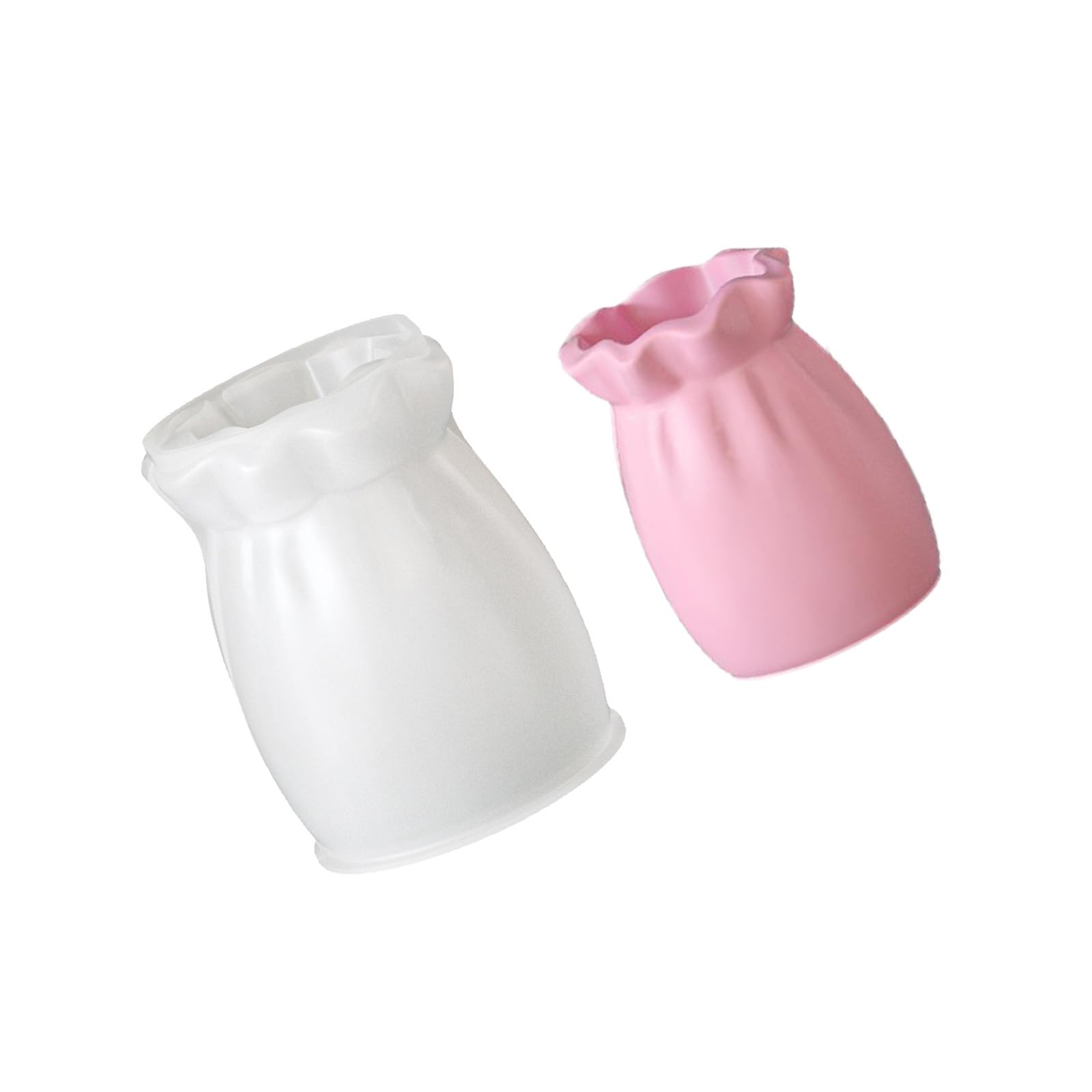 NEWFT Sturdy Silicone Lucky Bag Shaped Vase Mold For Unique Resin Flower Vases Ideal For Designers And Craft Enthusiasts