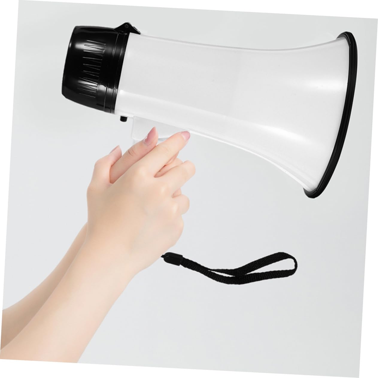 UPKOCH Megáfono Portátil para Animar Fiestas Partidos De Fútbol y Eventos Deportivos con Altavoz De Megáfono Práctico y para Animar