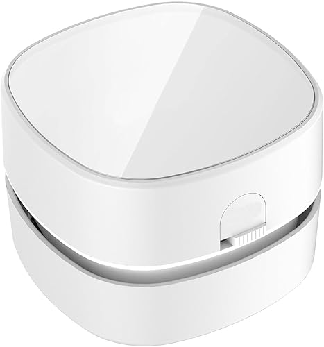Mini Handheld Vacuum, Acrylic Plate Cordless Mini Vacuum, Multifunctional Small Handheld Dust Busteer, Compact Handheld Vacuum with 360 Rotation,