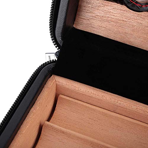 Caixa de umidificador de charuto artesanal Humidor de viagem Humidor de charuto artesanal Caixa de c