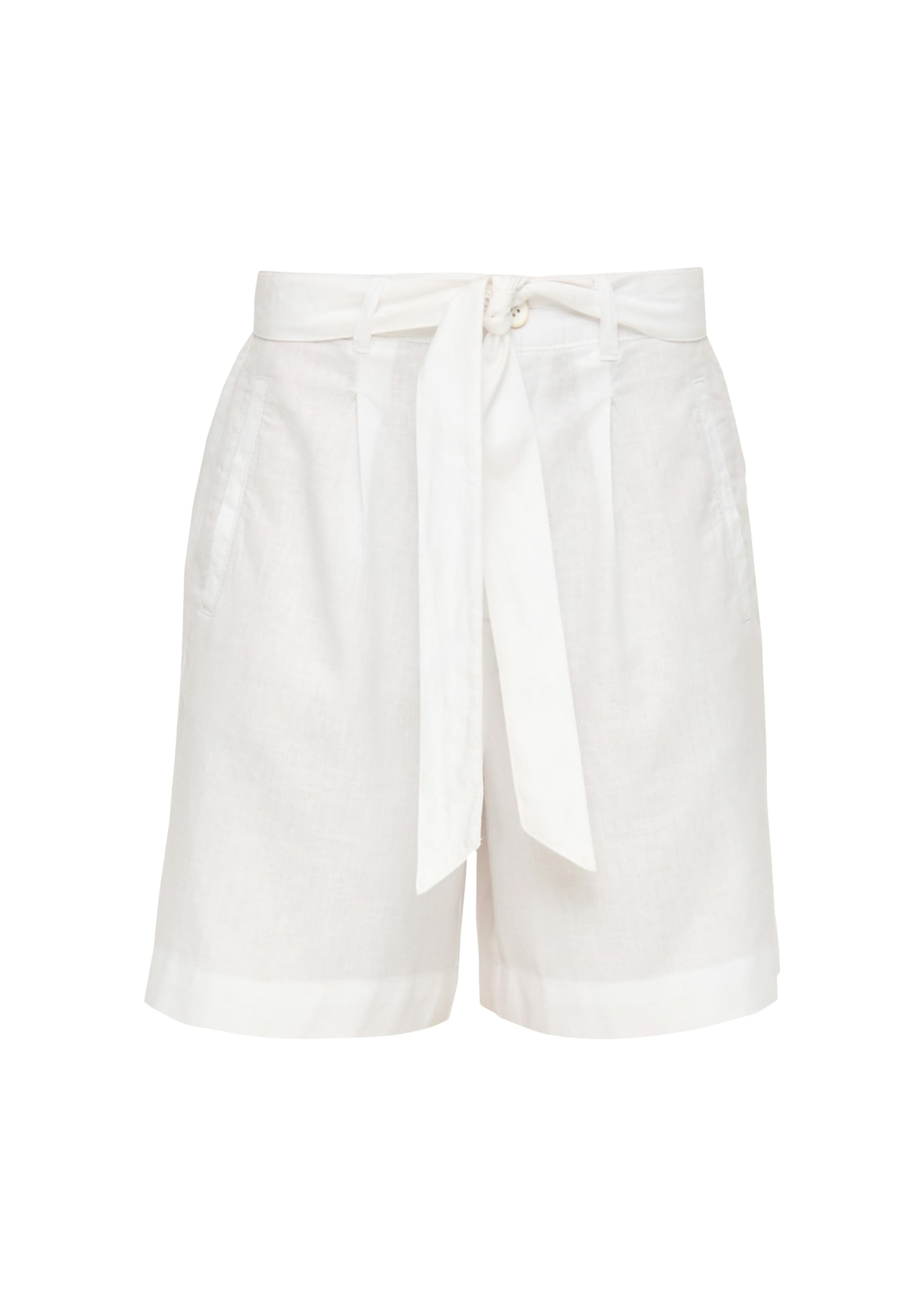 s.Oliver Bermudas de Mezcla de Lino para Mujer