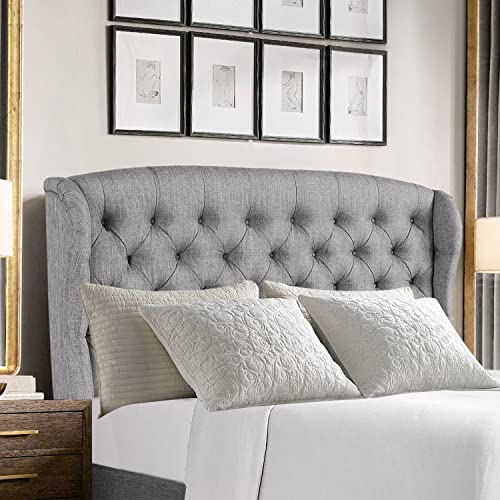 Rosevera Clancy Adjustable Heigh Headboard Upholstery