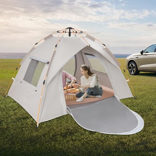 Carpa Pop-up para Camping 2-3 Personas Fácil Instalación miniatura 6