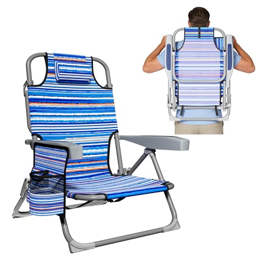 DIAMONDFORGE Reclining Beach Chair