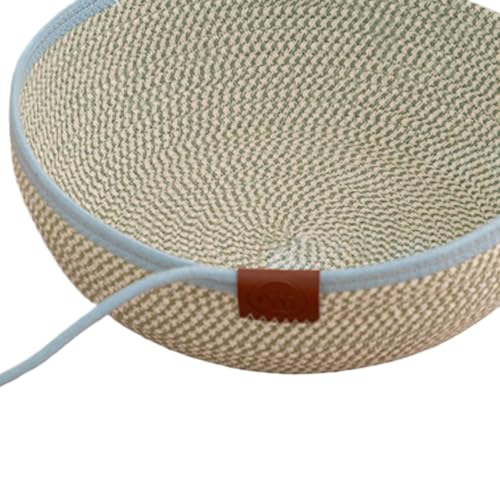 Cama para gatos tipo nido antiestrés para enriquecimiento 8