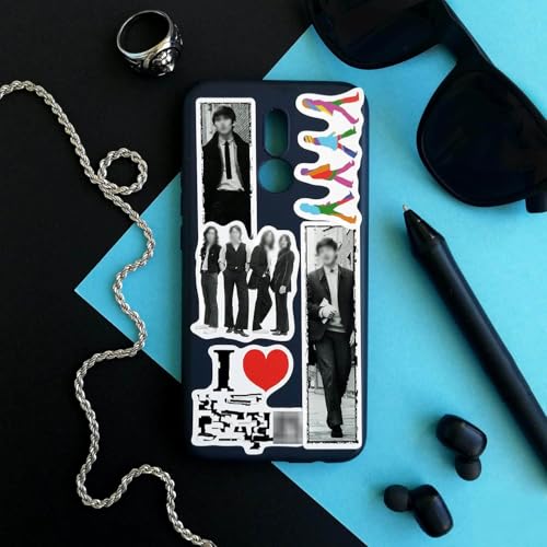BulbaCraft The Beatle Stickers and Decals for Adults, Music Rock Band Stickers, The Beatle Memorabilia and Gifts
