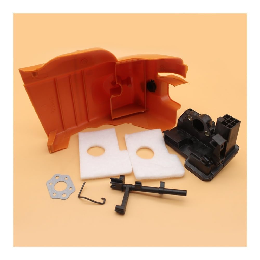 Kit de filtro de aire y carburador for cubierta de cilindro de motor, compatible con MS180, MS170, MS 180, 170, 018 y 017, repuestos for motosierra.