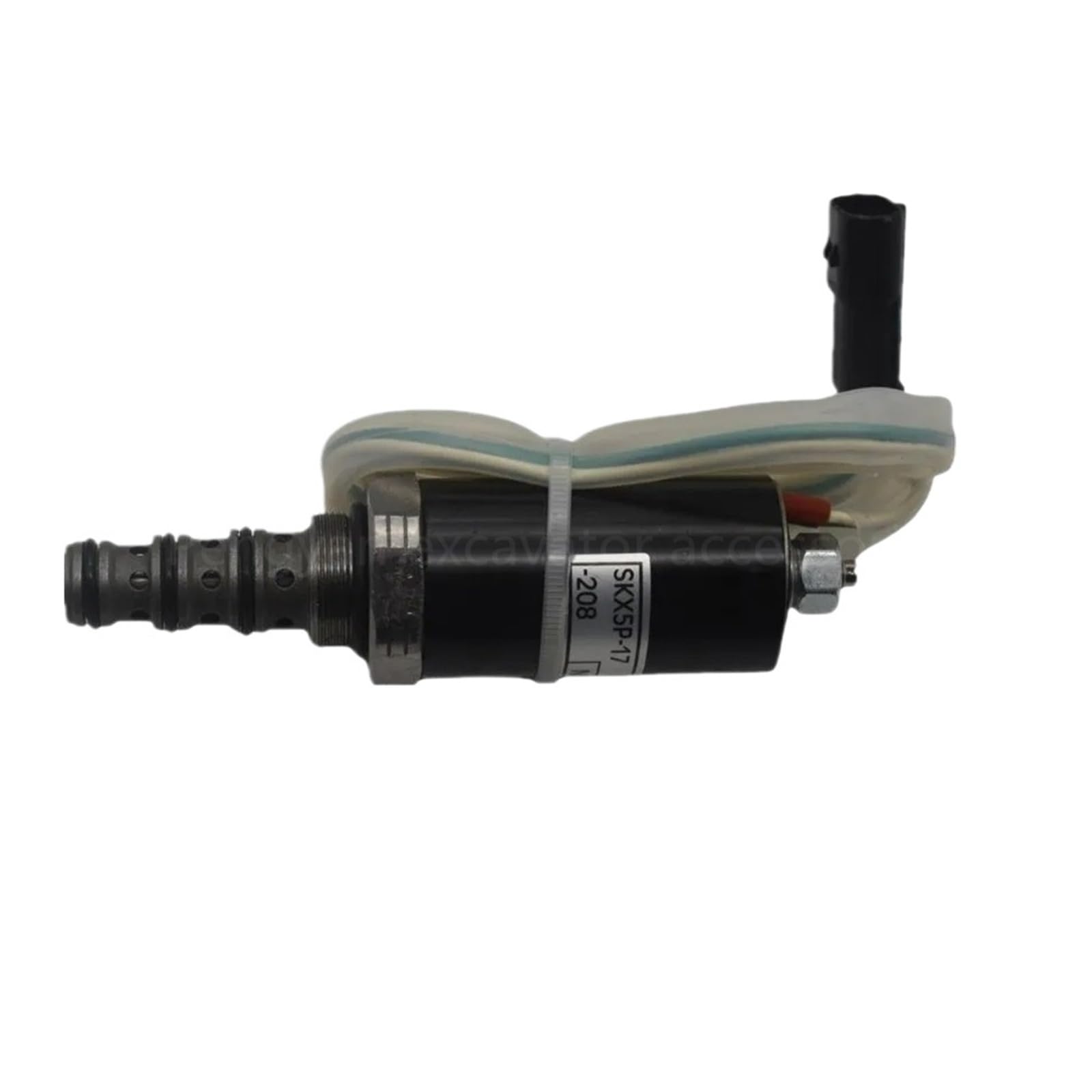 Tccscdnff 40C07-203A Kdrde5l-20/40C13-203A Kdrde5l-20/ For R210 215 225 305 Hydraulic Pump Solenoid Valve Excavator Parts(40C07-203A)