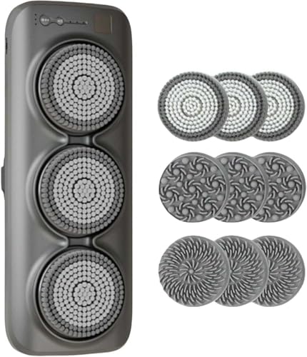 Brosse de bain électrique murale rotative 3 vitesses pour soulager le mal de dos