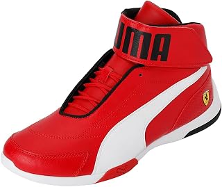 Amazon.in: Puma Red Sneakers