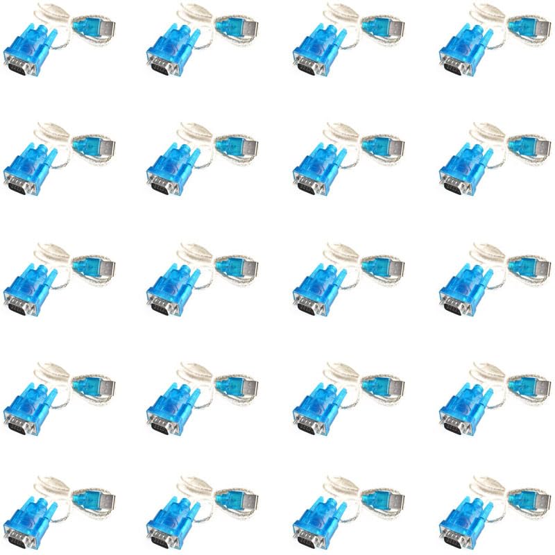 20pcs HL-340 USB to Serial Cable (COM) USB-RS232 USB 9-Pin