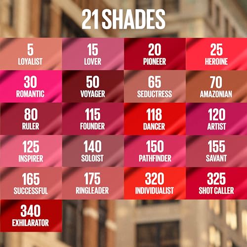 Mayb Gloss+Lipstick S/Matte INK140 - 6