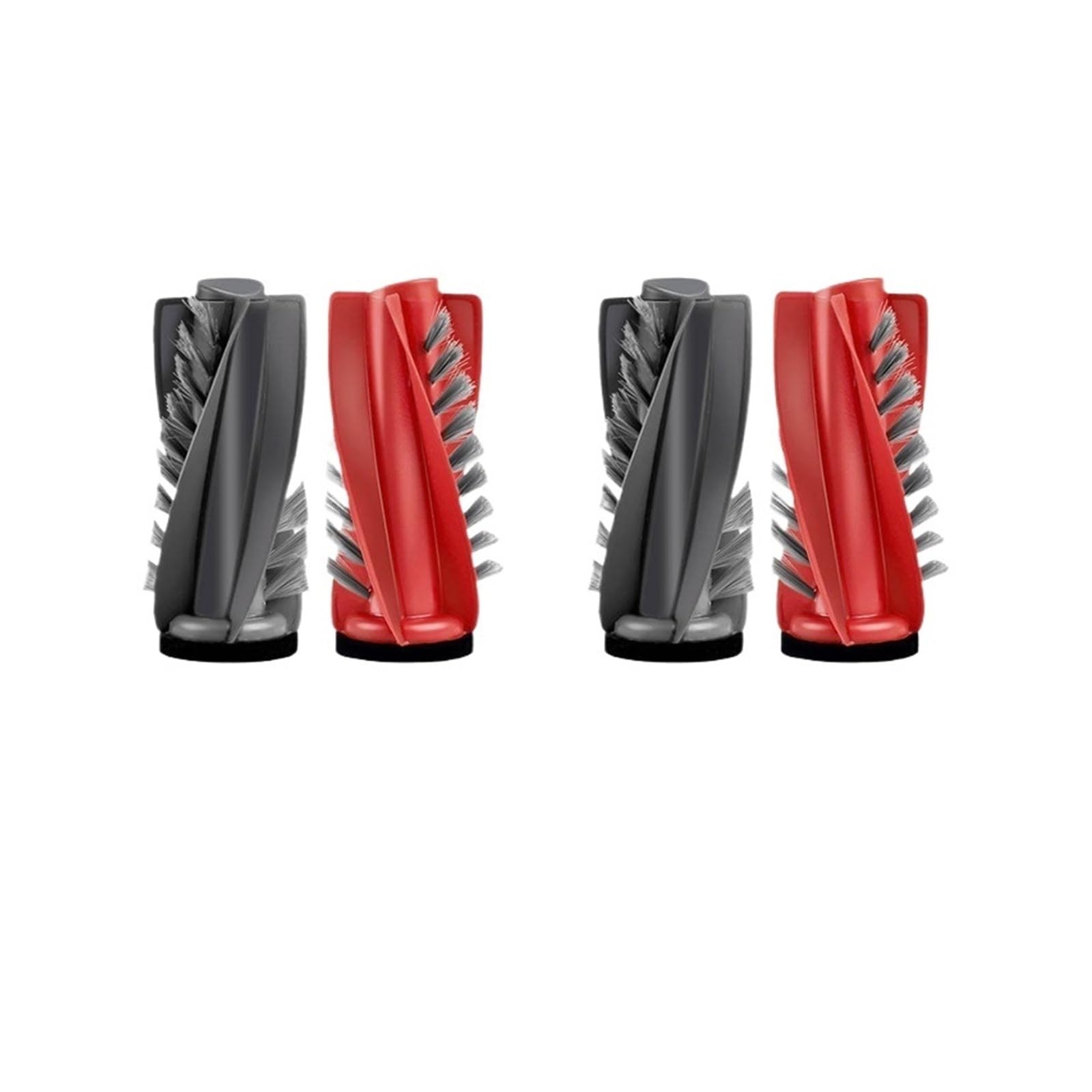 Hizon Main Brushes 4Pcs Accessories Main Brush,Compatible For Roborock,20 Robot