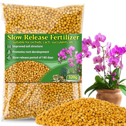 RAINFLOW 11.28 OZ Slow Release Fertilizer - Organic Plant Food All Purpose Plant Fertilizer for...