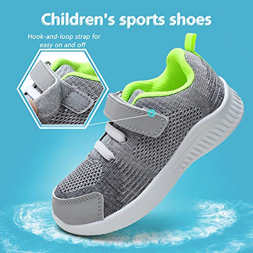 Image of nerteo Toddler /Little Kid Boys Girls Shoes Running /Walking Sports Sneakers