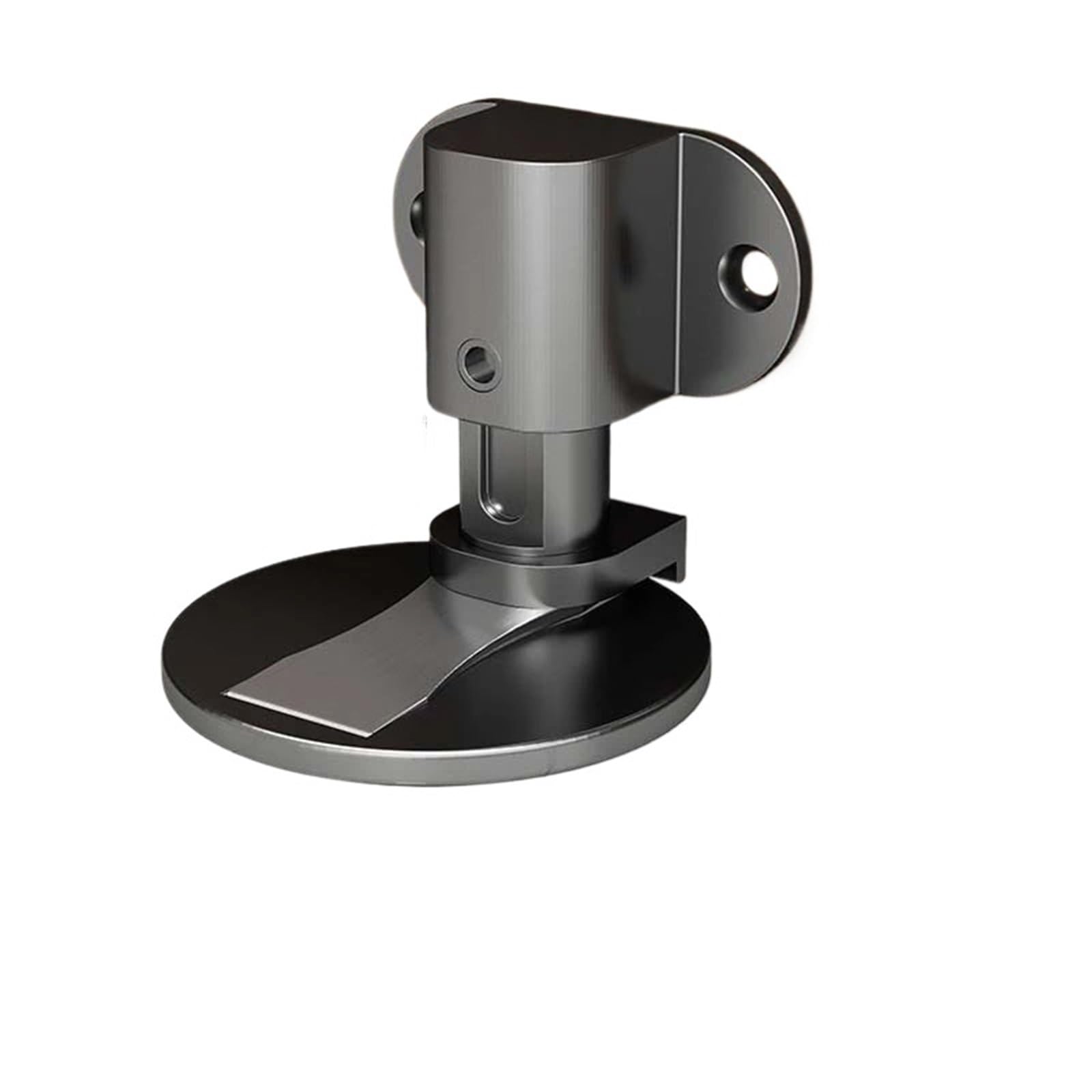 Xctdsvah Metallic Black Door Stop Magnetic Door Suction Bathroom Anti-Collision Household Stopper Invisible(Metallic Black)