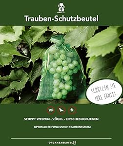 Organzabeutel24 Trauben-Schutzbeutel 25 Stk.