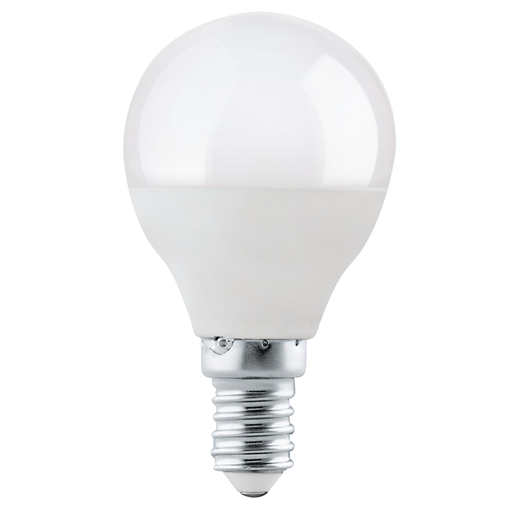 Eglo LED Light Bulb, E14 lamp, 5 watt (Equivalent to 40 watt), 470 lumens, Neutral White, 4000 Kelvin, Spotlight P45, Ø 1.9 inches