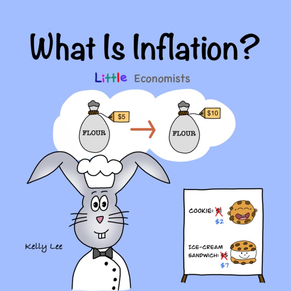 What Is Inflation?: Make Sense of Rising Prices the Fun Way, Perfect for Preschool and Primary Grade Kids (Little Economists)