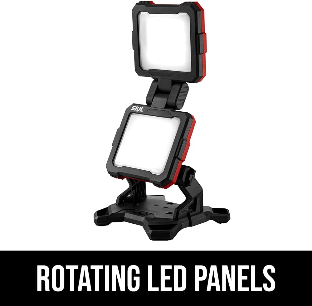 Nеw Dеаl SKIL 20V Dual Head Flood Light, Tool Only - LH5534-00