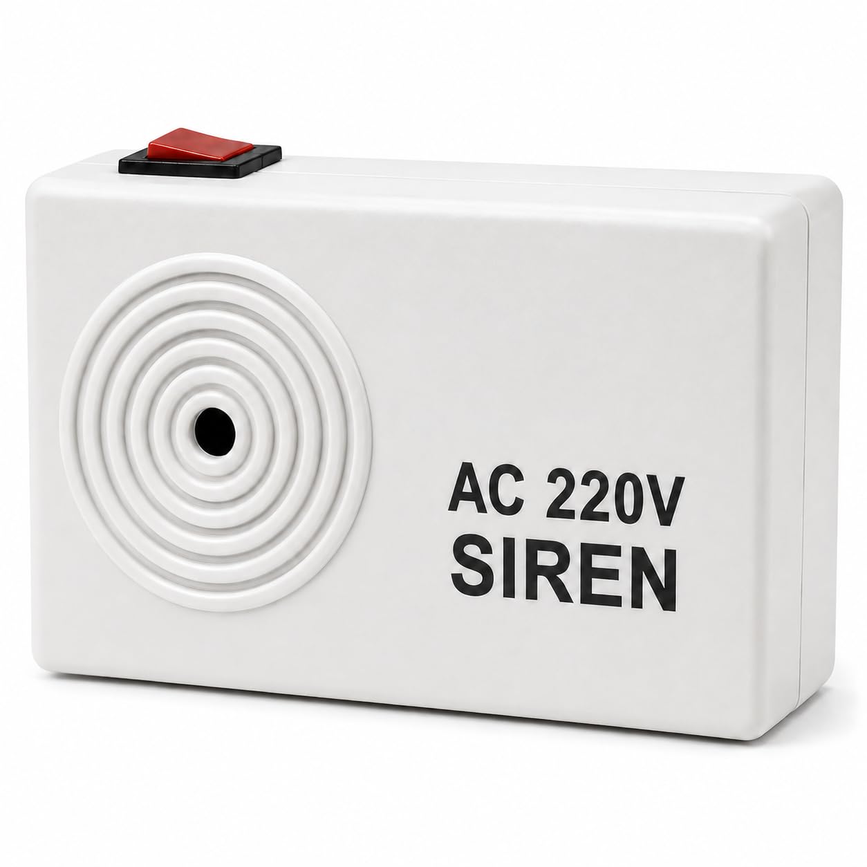 Bunde AC 220V Security Alarm Hooter | Loud Buzzer Siren for Home, Office, Factory & Warehouse | Electronic Alarm Hooter | Wired Emergency Warning Buzzer-image-41