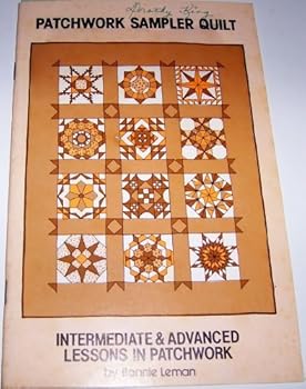 Paperback Patchwork Sampler Quilt: Intermediate & Advanced Lessons In Patchwork Book