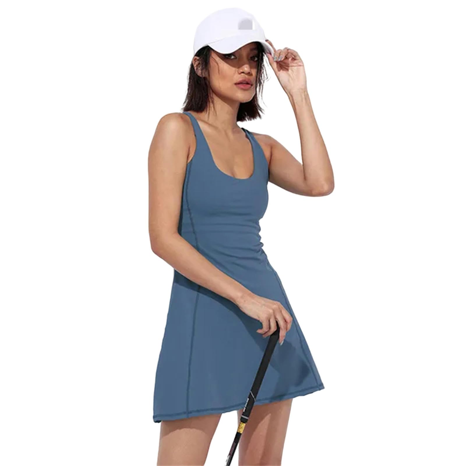Falda Plisada Vestido De Tenis Femenino Falda Y Pantalones Cortos 2 In1 Set Badminton Falda De Golf De Golf para Mujeres Pantalones Pantalones Cortos