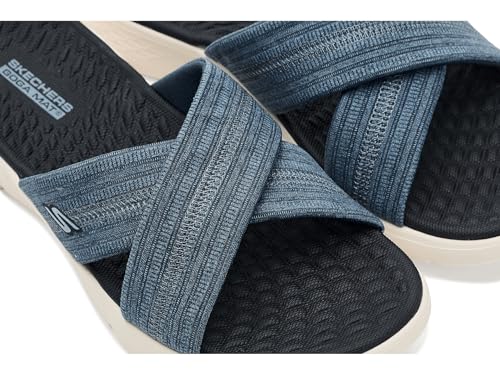 Image of Skechers Women's On-the-go Go Walk Flex Sandal - Impressed