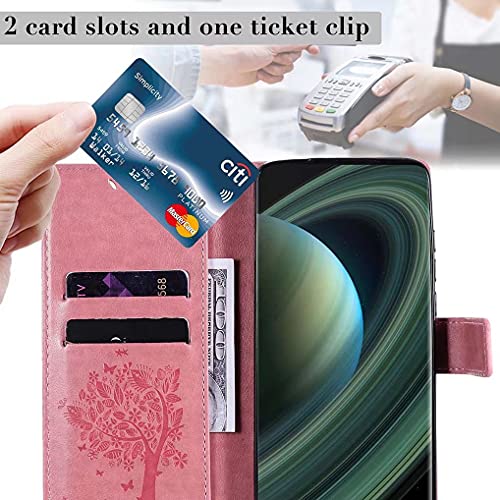 SEAHAI Case for Motorola Edge 40 Neo Wallet Case - Image 2