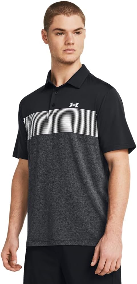 Under Armour Playoff 2.0 Low Round Polo Uomo