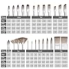 ARTIFY 25 Pieces Professional Paint Brush Set – Expert Series Synthetic Nylon Brushes for Acrylic, Oil, Watercolor, Gouache – No Shedding, Canvas Roll Case & Palette Knife, Artist Gifts Art Supplies #2