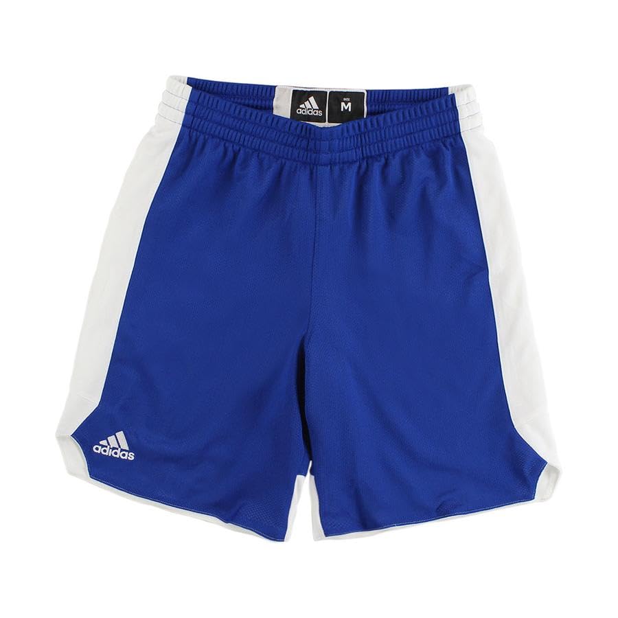 adidas Shorts Youth Active Shorts Size XL, Color: Royal/White-Blue3