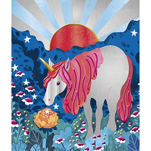Atelier per bambini maxi - 3D pittura - Unicorni - 4