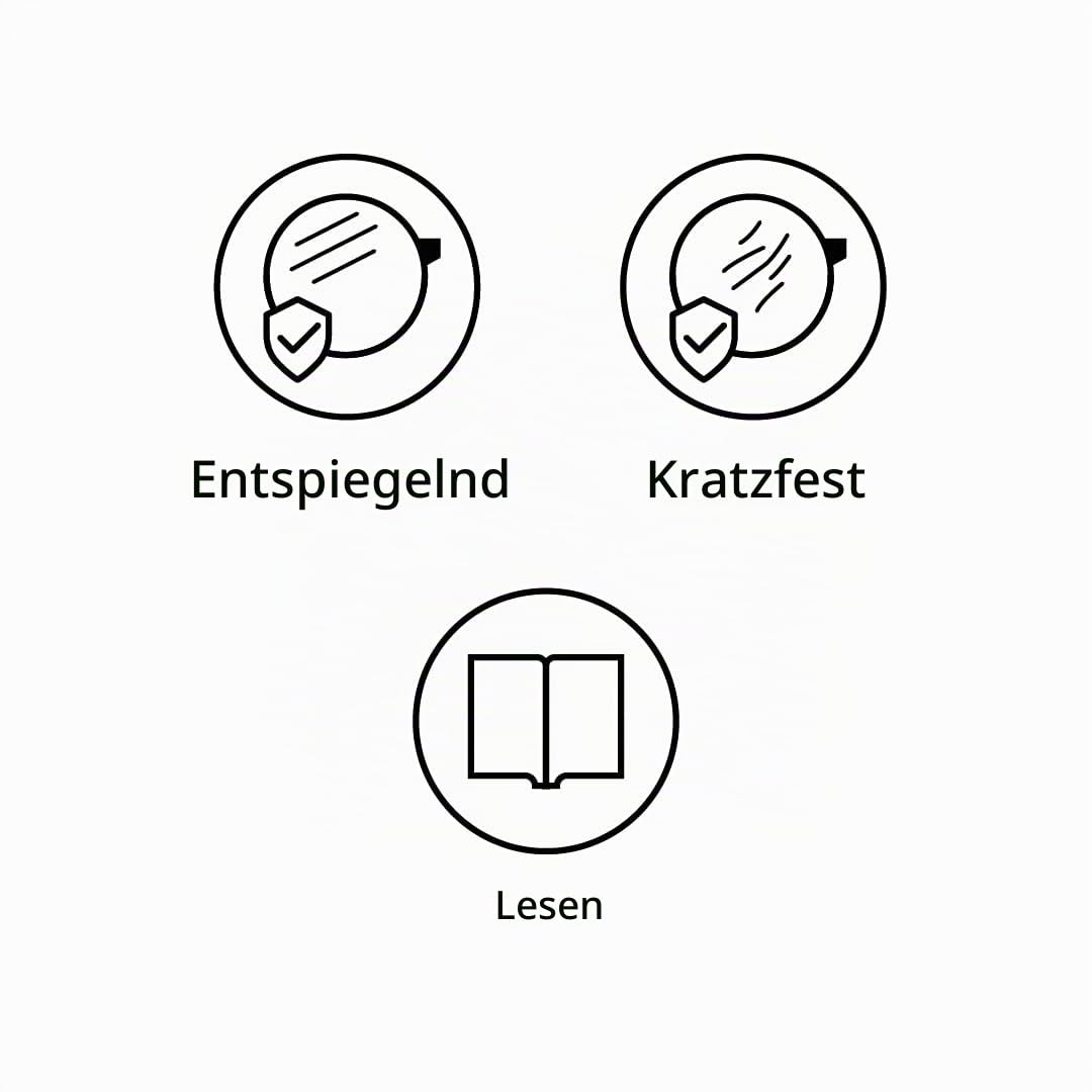 Rodenstock Unisex Lesebrille ProRead R2180, Lesehilfe bei Weitsichtigkeit, Brille mit leichtem Edelstahlgestell (+1 / +1,5 / +2 / +2,5)