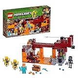 Steig in die Lore und fahr in die LEGO Creeper Goldmine.