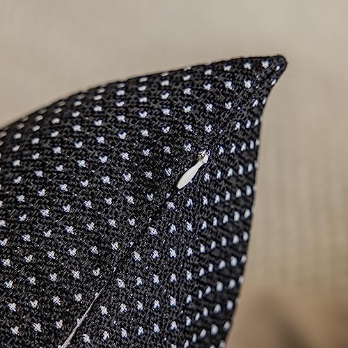 Home Brilliant Black and White Cushion Covers Cushion Protectors - Image 2